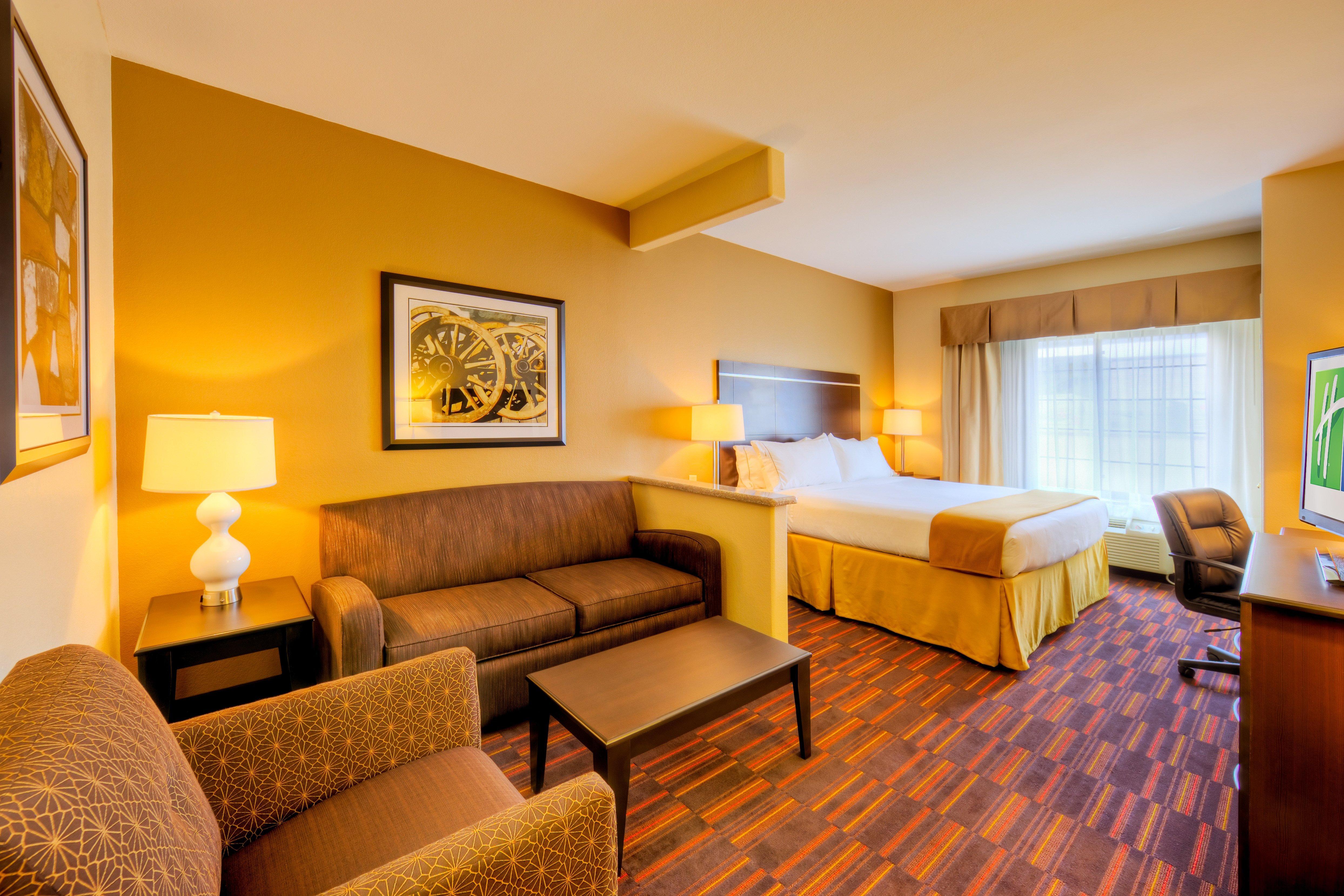 Holiday Inn Express And Suites Granbury By Ihg Ngoại thất bức ảnh