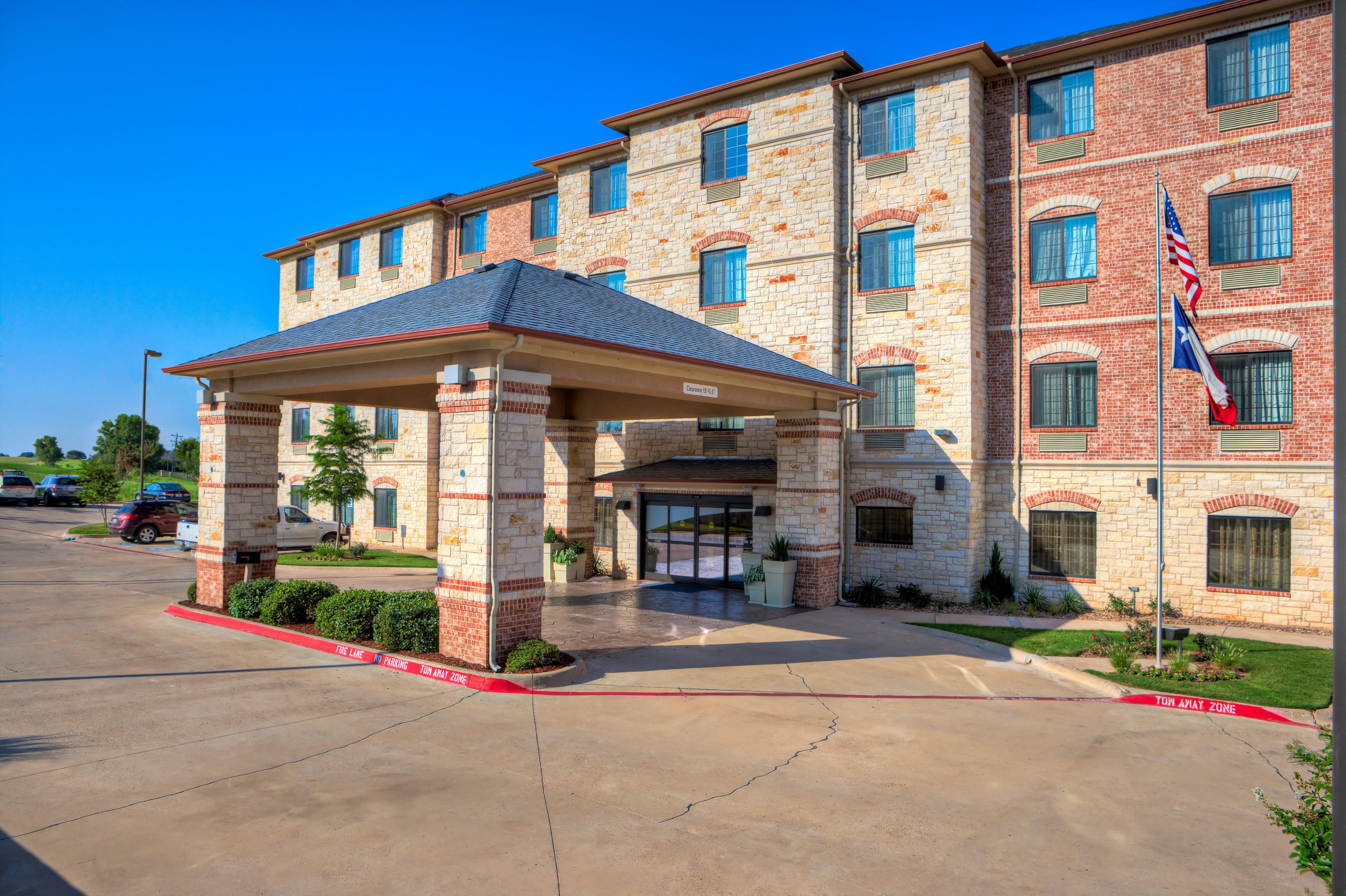 Holiday Inn Express And Suites Granbury By Ihg Ngoại thất bức ảnh
