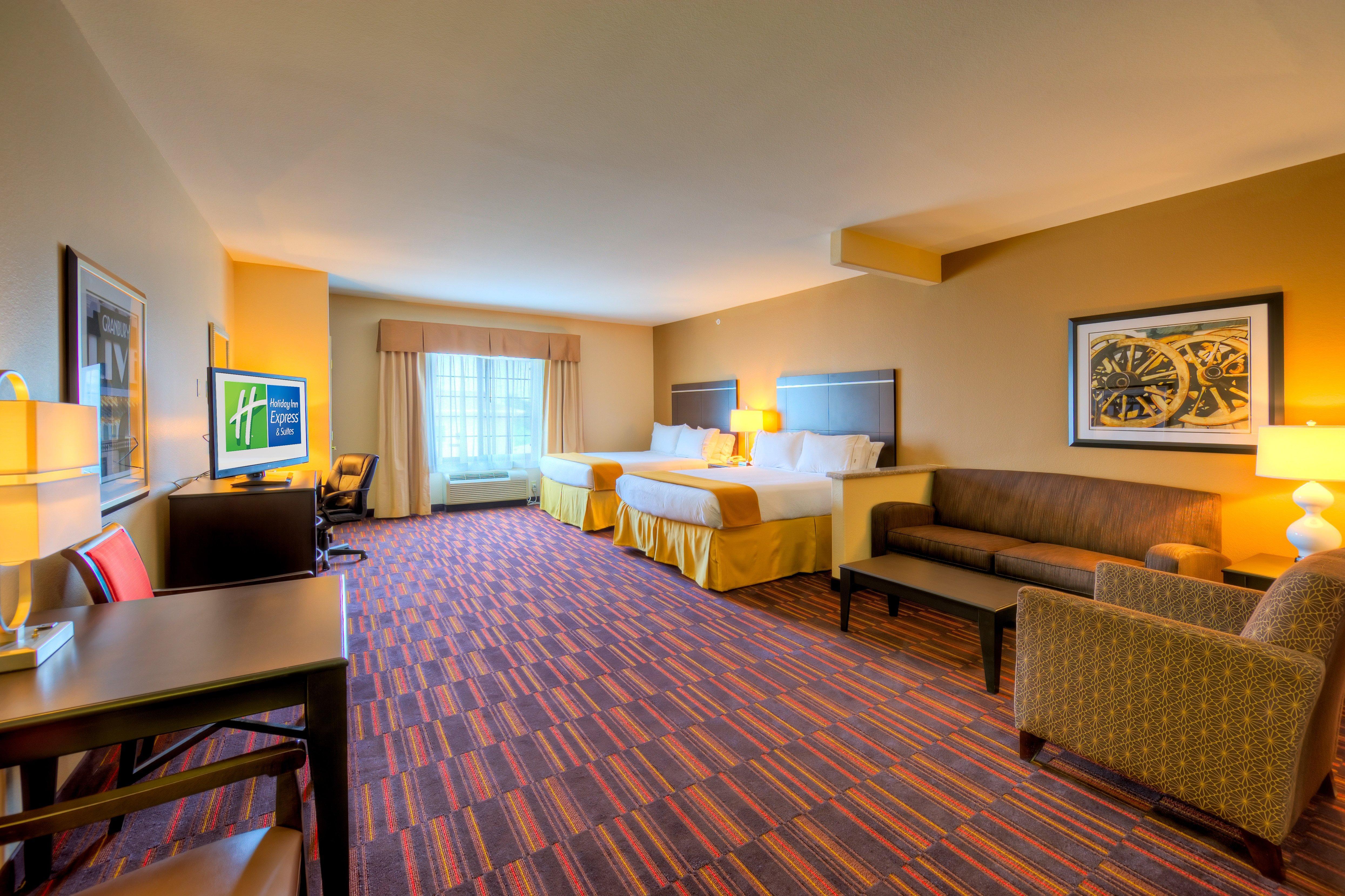 Holiday Inn Express And Suites Granbury By Ihg Ngoại thất bức ảnh
